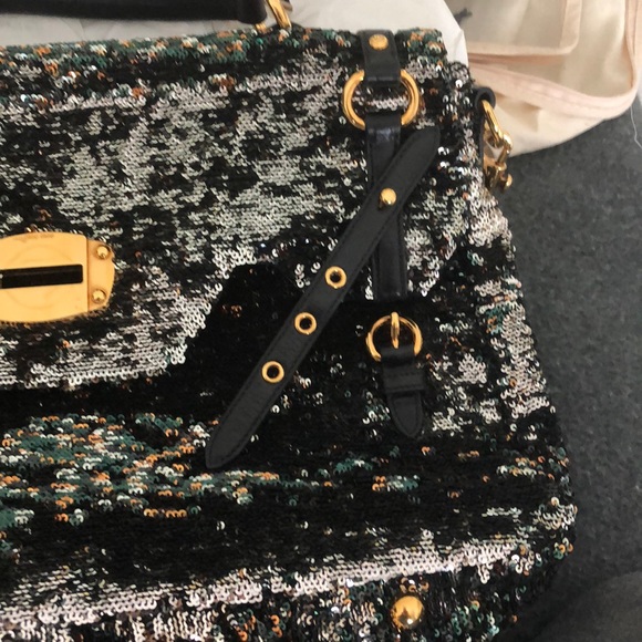 Miu Miu sequin large bag - Picture 7 of 8